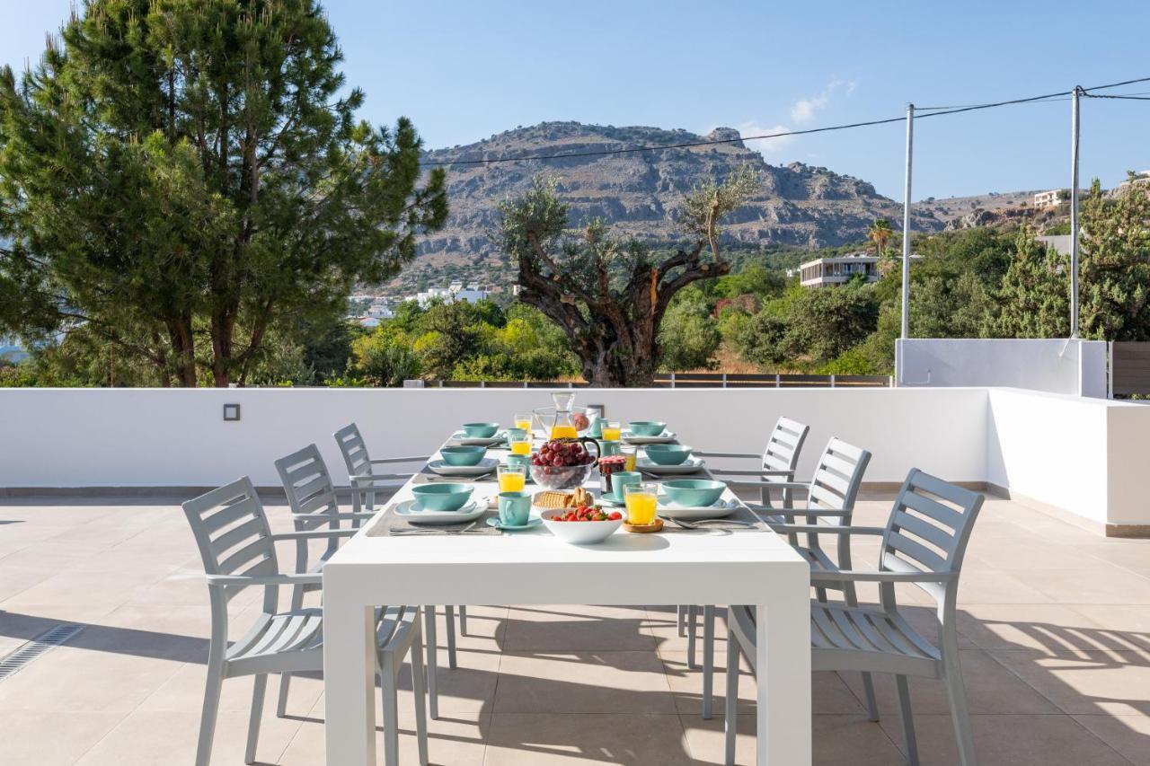 Villa Iris In Pefkos, Pine Villas Pefki Exteriör bild