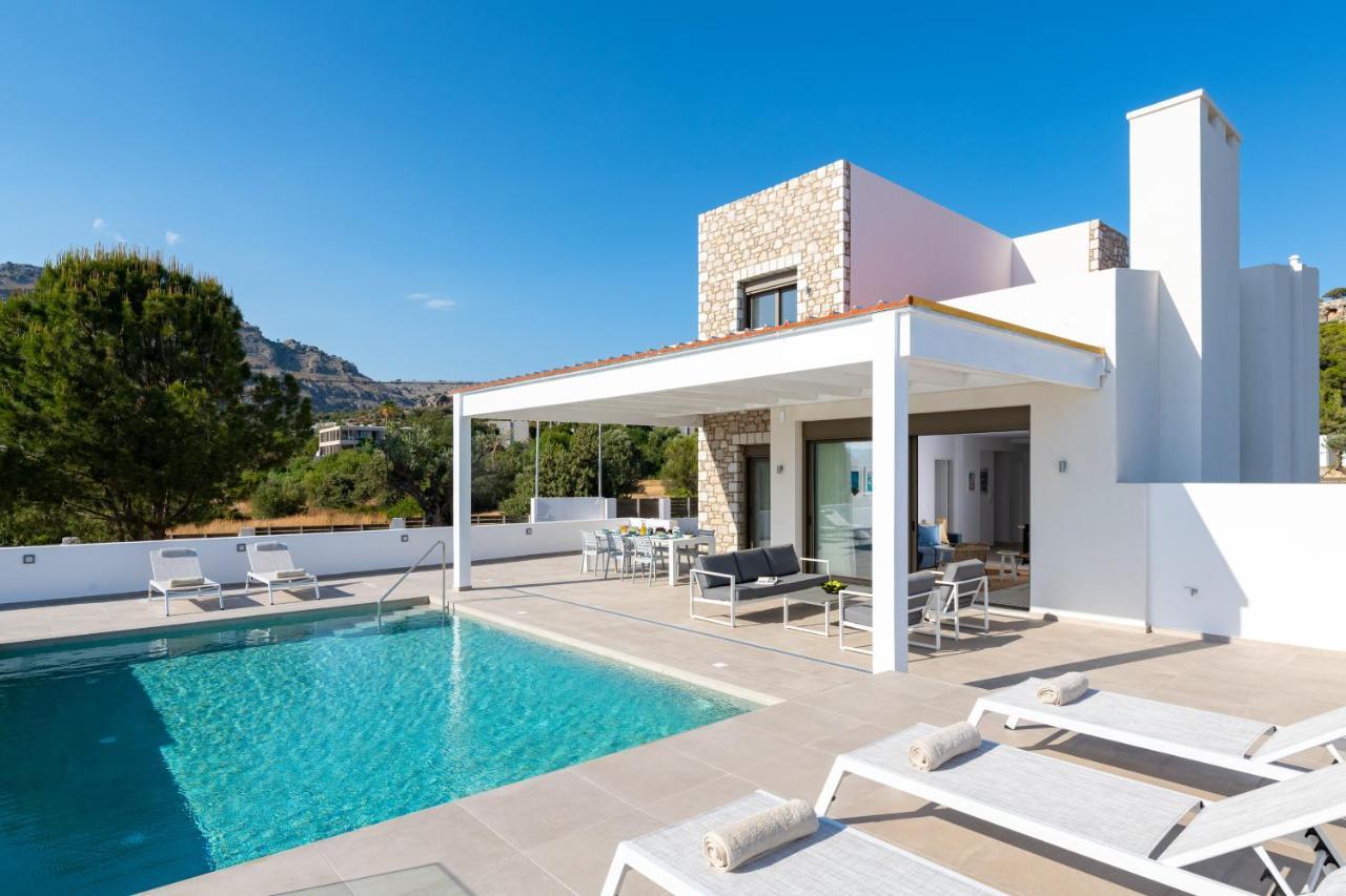 Villa Iris In Pefkos, Pine Villas Pefki Exteriör bild